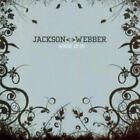 WEBBER,JACKSON WHAT IT IS (US IMPORT) CD NEW