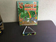 Album-Jungle Mania-Les Défis de Tom et Jerry-Complet+3D-Auchan 2011–Comme neuf  