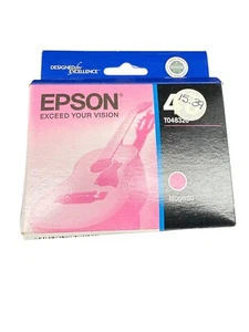 NEW OEM Genuine Epson T048320 Magenta Ink Cartridge, Stylus Photo R200 EXP 11/15 - Picture 1 of 2