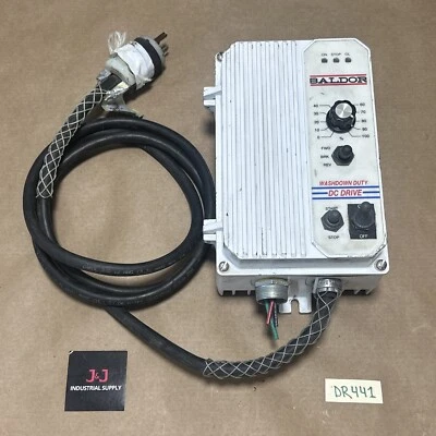PREOWNED- Baldor BCWD140 / CN3000A38 Washdown Duty DC Motor Speed Control 230VAC - Image 1 of 4