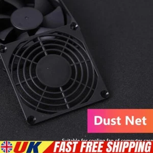 5pcs 80mm PC Computer Case Fan Dust Filter Screen Plastic Dustproof Grills - Afbeelding 1 van 7