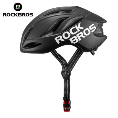 ROCKBROS Bike Helmet EPS Breathable Unisex Multicolor Adjustable Helmet - Image 1 of 4