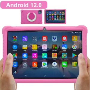 Kids Tablet 10 Inch Android 12 Kids Tablet with Octa Core Processor 2GB+32GB - Picture 1 of 41