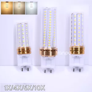 1X 10X G12 LED Corn Light Bulbs Natural White 10W To 20W Cold Warm 110V 220V - Picture 1 of 15