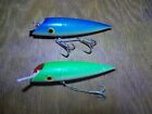 Luhr Jensen J-Plugs GLOW in the DARK Lures W/Hook Harnesses V-CLEAN  4"  7/23