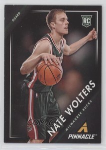 2013-14 Panini Pinnacle Nate Wolters #44 Rookie RC