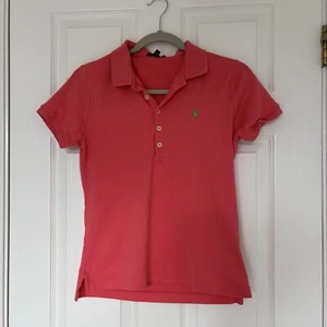 Girl's Ralph Lauren Pink Colored Polo Shirt Size Large - Picture 1 of 7