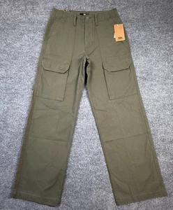 Vans Damen Gr. 28 olivgrün Arroyo weites Bein Cargohose (Akt: 29x30,5) 🔥 - Bild 1 von 11