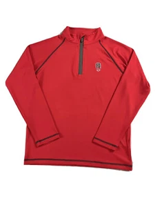 Garb Junior’s Red Golf Zip Sweater Sz S NWT - Picture 1 of 9