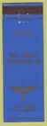 Matchbook Cover - Air Corps US Army Officerrs' Club March Field CA