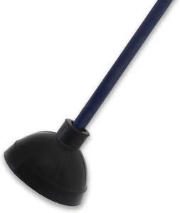 Heavy-Duty Toilet Plunger | Sink, Drain, & Toilet Clog Remover with a High-Grade - Picture 1 of 8