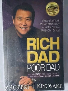 Rich Dad Poor Dad, Financial Books, Best Finance Books, Financial Literacy Money - Picture 1 of 2