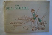 The Sea Shore Vintage 1930's Wills Cards x 50 in Original Wills One Penny Album