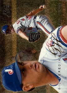1995 Flair Montreal Expos Baseball Card #162 Gil Heredia
