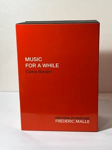 MUSIC FOR A WHILE Carlos Benaim FREDERIC MALLE 3.4 oz / 100ML Parfum NEW in BOX - Picture 1 of 3