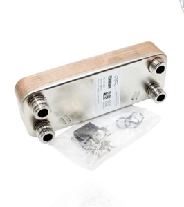 Nuevo y en caja - Intercambiador de calor de placas Vaillant 0020073795 065110 065131 genuino - Imagen 1 de 6
