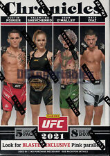 2021 PANINI CHRONICLES UFC FACTORY SEALED 8-PACK BLASTER BOX BRAND NEW IN STOCK!
