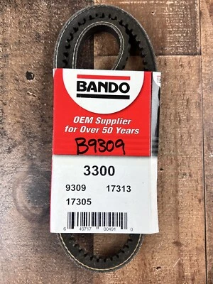 Новый ремень BANDO 3300 подходит для 1982-1984 Alfa Romeo 1982 Toyota Corolla - Изображение 1 из 4