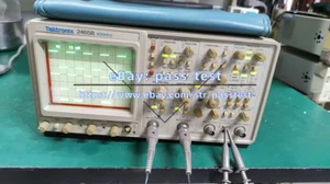 1PCS TEKTRONIX analog oscilloscope TEK2465B Four-channel 400 MB #LL - Picture 1 of 6
