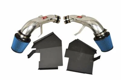 PARA SEDÁN INFINITI Q50 2014-2015 CON SISTEMA DE ADMISIÓN DE AIRE PULIDO 3,7 L V6 INJEN Foto 1 de 4