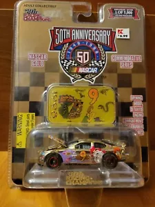 1998 Racing Champions Gold 1:64 Jerry Nadeau #9 Scooby Doo Zombie Island 1/5000 - Picture 1 of 4