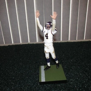 McFarlane 2010 Brett Favre Minnesota Vikings NFL Elite Series (abierto/suelto) - Imagen 1 de 7