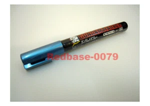 MR HOBBY GUNDAM MARKER PEN GM17 METALLIC BLUE COLOR - Imagen 1 de 1