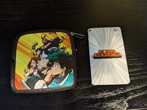 LOUNGEFLY FUNKO POP!: My Hero Academia Group Coin Purse [New ] Wallet - Picture 1 of 2