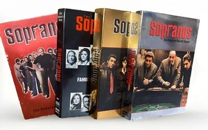 The Sopranos: The Complete Series Seasons 1-4 DVD Sets HBO - Picture 1 of 2