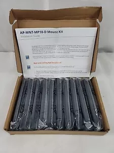 10) Q9G71A HPE Aruba Mounting Bracket for Wireless Access Point Q9G71A - New QTY - Picture 1 of 3