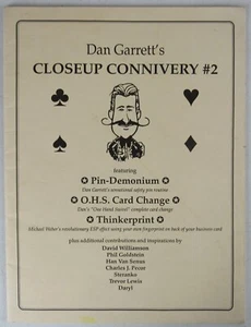 Close Up Connivery 1 & 2 Dan Garrett Zaubertricks Coin Card Rope & More MZ8F - Bild 1 von 5