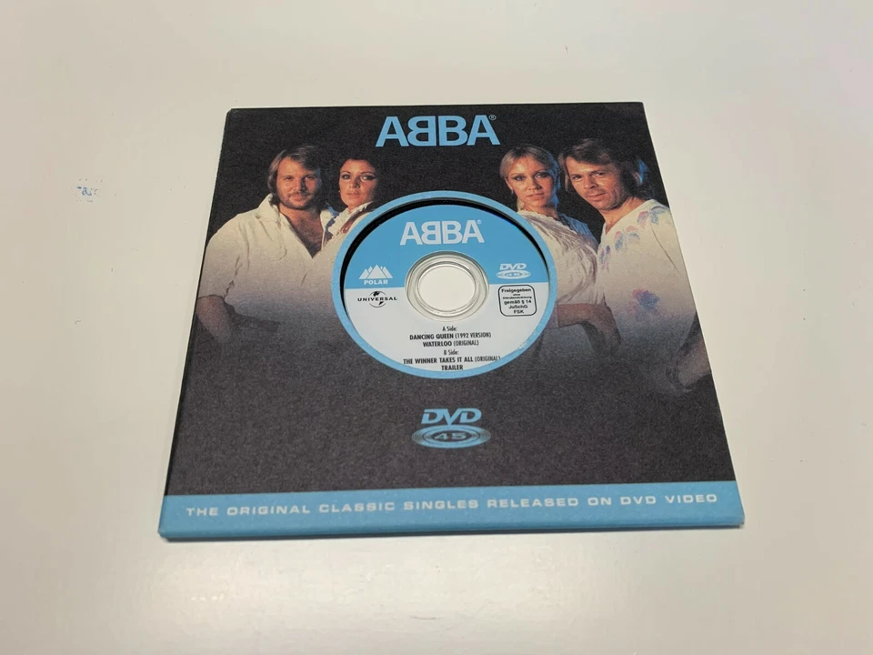 ABBA - DANCING QUEEN - DVD Single © 2004  - Bild 1 von 2