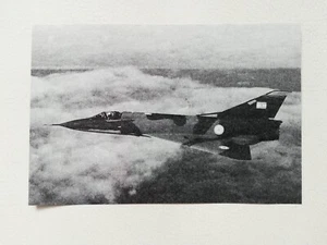 Ritaglio Illustrazione Foto DASSAULT MIRAGE IIIEA Aeronautica Argentina - Imagen 1 de 1