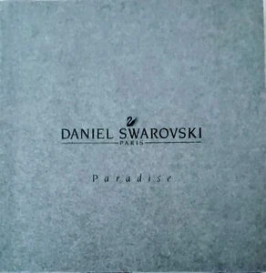 Swarovski Certificate of Authenticity COA - PARADISE Items 3 x 3 INCREASES VALUE - Picture 1 of 4