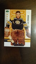 2003-04 Parkhurst Original Six Boston Terry Sawchuk