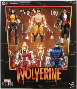 marvel legends series wolverine 5 pack- Ships Now - Picture 1 of 7