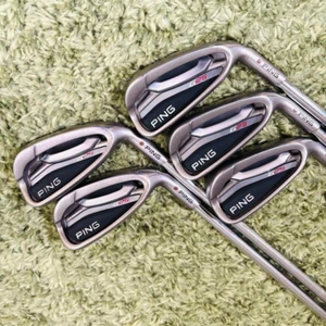 Ping G25 Iron Set 5pcs 5-9i Flex S Stiff N.S.Pro 950GH Brown Dot - Picture 1 of 7
