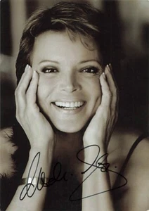 Uschi Glas UH - Autogrammkarte original signiert 3675 - Picture 1 of 1