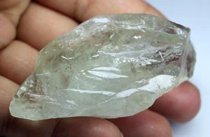 Certified Untreated Green Natural Amethyst specimen earth mine Rough 248.65 Ct - Picture 1 of 7