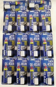 Lock De-ICER .625 FL OZ Thaws Frozen Locks, Car Doors, Garage Doors, Padlocks - Picture 1 of 3