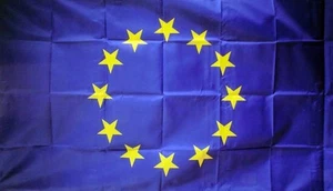 FLAGGE DER EUROPÄISCHEN UNION 3X2 FUSS Eurozone Deutschland Frankreich politische Flaggen - Bild 1 von 1