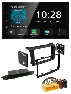 Kenwood Bluetooth MP3 DAB USB 2DIN Autoradio für Mazda 3 (2003-2009) - Bild 1 von 4