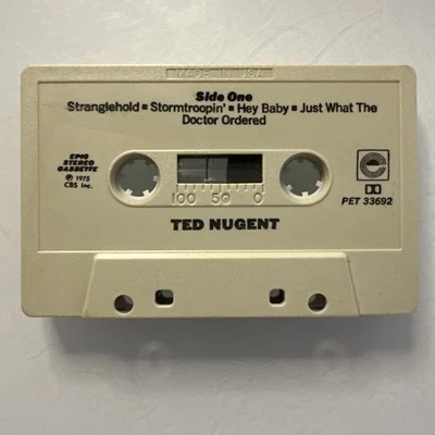 Ted Nugent Self Titled (Cassette) Tape - Image 1 of 2