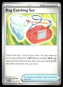 Bug Catching Set 143/167 Sv06: Twilight Masquerade Regular - Picture 1 of 2
