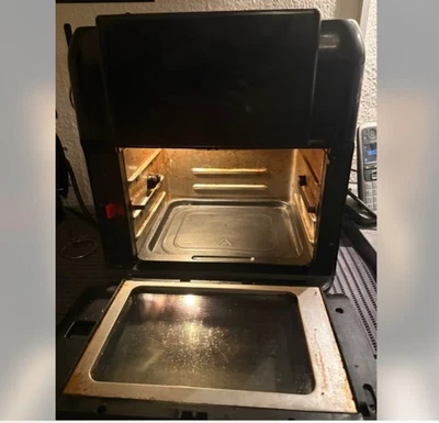 Quigg Heissluft Mini Backofen, Friteuse - Bild 1 von 3