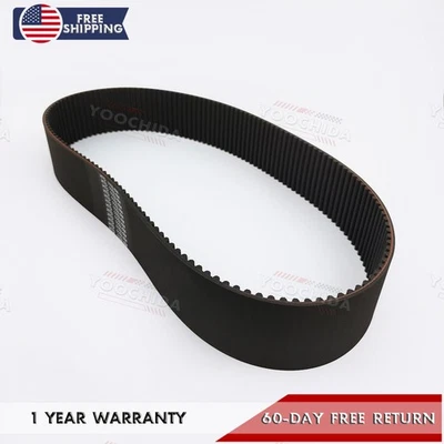 Accionamientos por correa BDL-37144-3 8 mm 3 pulgadas correa primaria 144T 67-0316 DS-360014 Foto 1 de 4