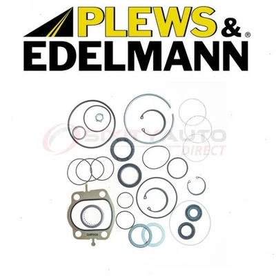 Edelmann Steering Gear Rebuild Kit for 1987-1989 GMC R2500 4.3L 4.8L 5.0L ta - Imagem 1 de 4
