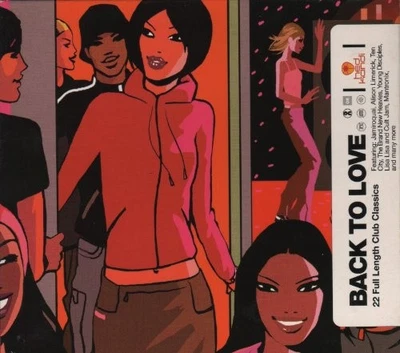 Various - Hed Kandi - Back to Love Vol. 1 - Various CD V5VG The Cheap Fast Free - Bild 1 von 2