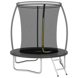 vidaXL Set Trampolino Rotondo 183x52 cm 80 kg - Foto 1 di 5