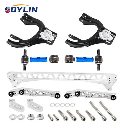 Rear Lower Control Arm Front Upper Rear Camber Kit For Honda Civic EG 1992-1995 Foto 1 de 4